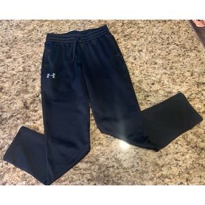 Under Armour Cold Gear Sweatpants- Youth Large